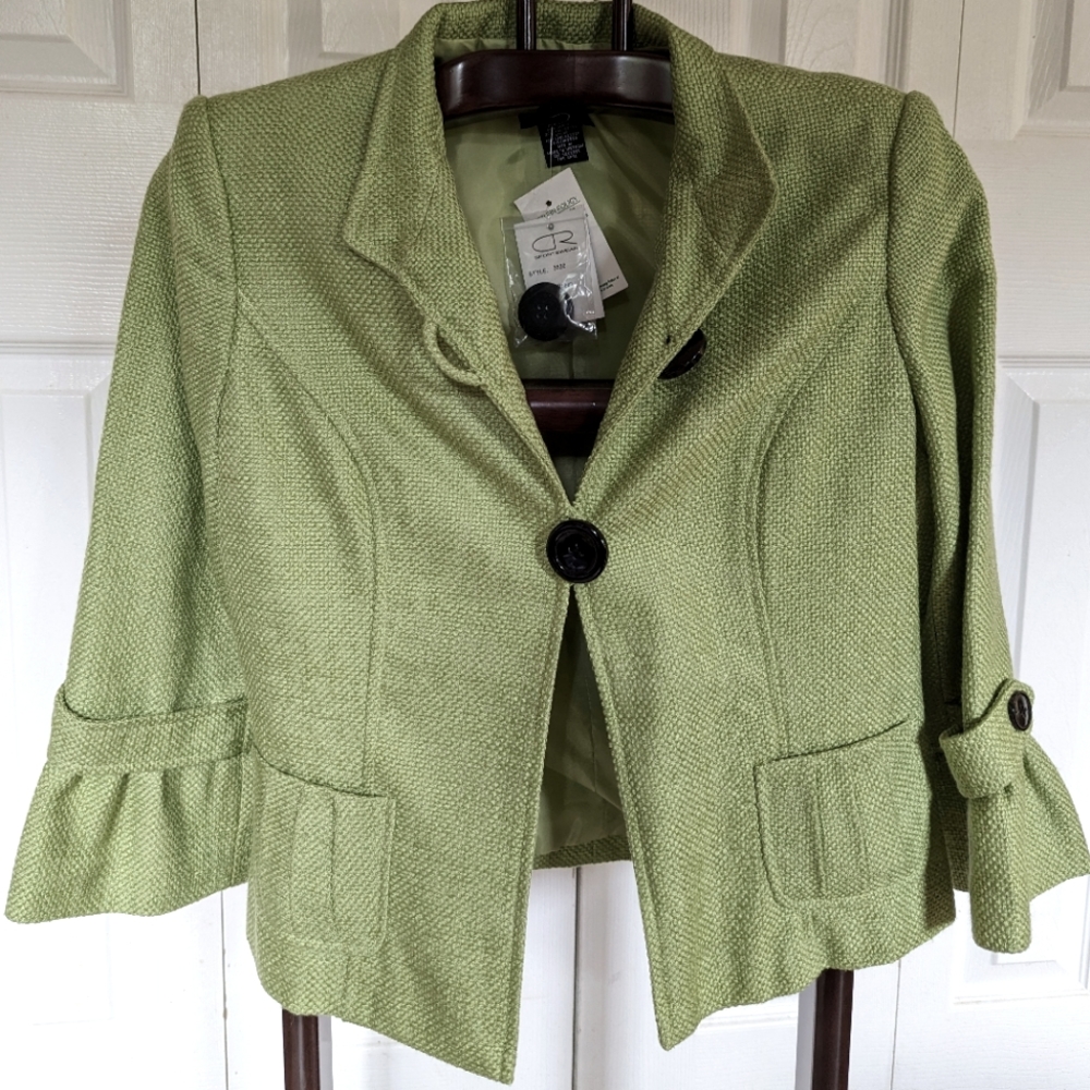 CR Sportswear Women's Cropped Jacket